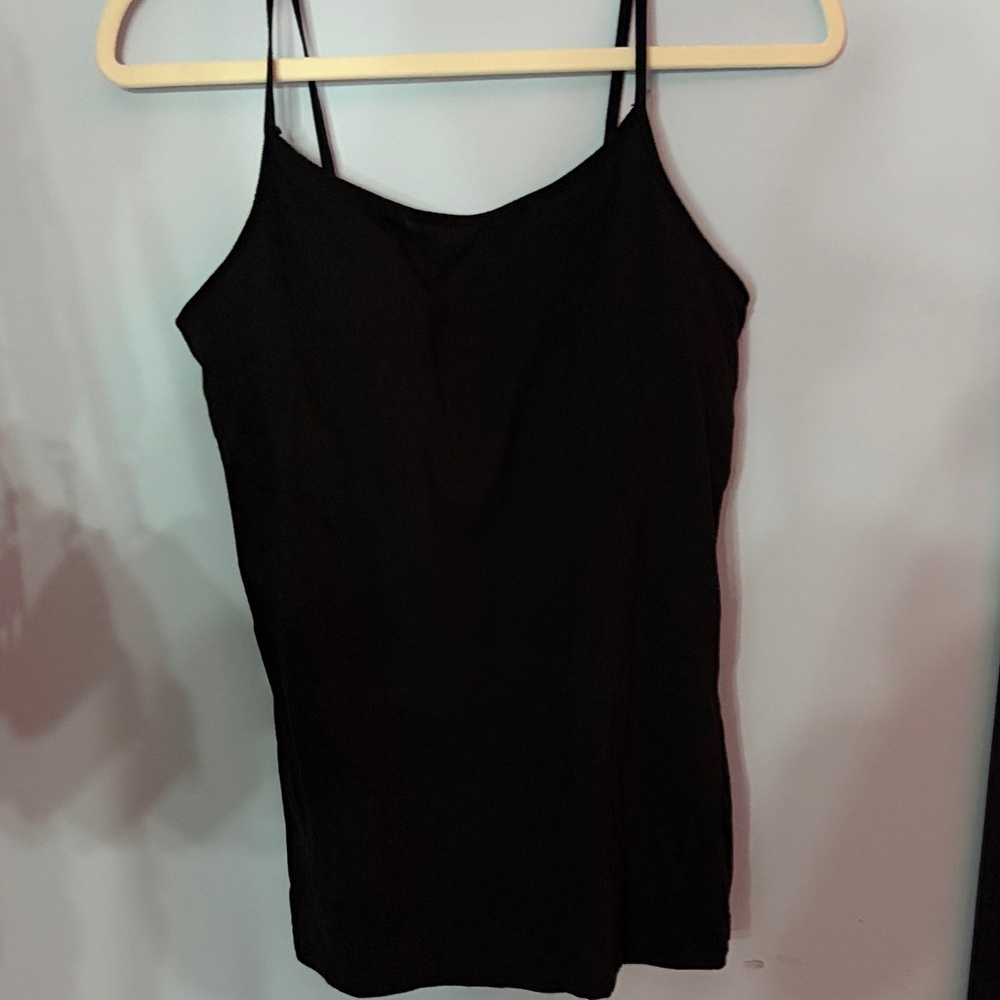 No Boundaries Black Camisole Top